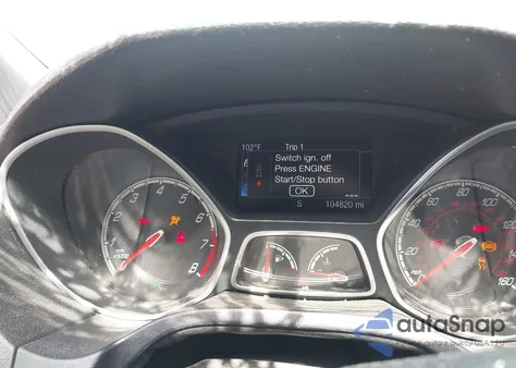 2014 Ford Focus St z USA, uszkodzony, nr VIN 1FADP3L9XEL176347